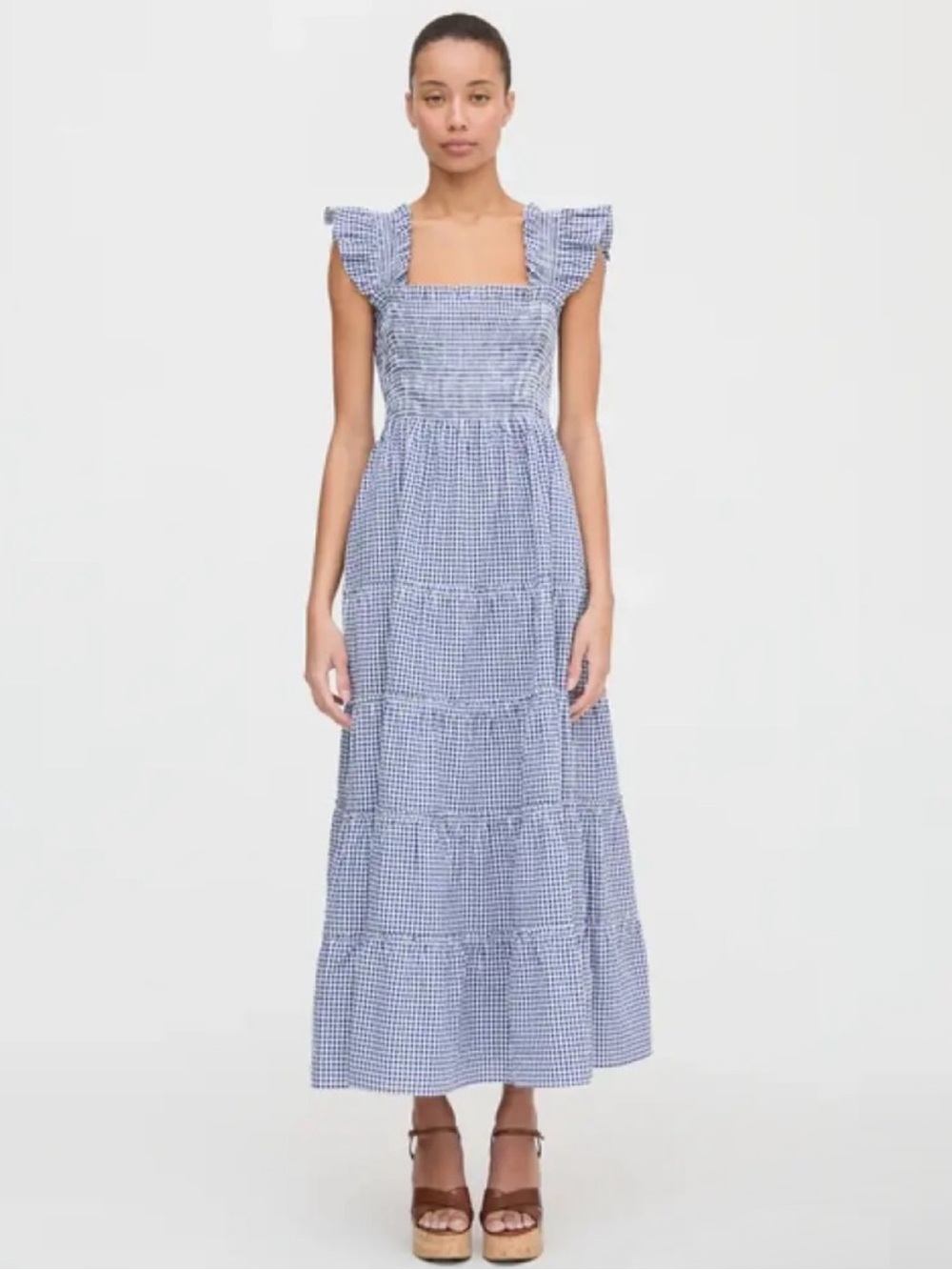 Hill House Nap Dress Gingham
